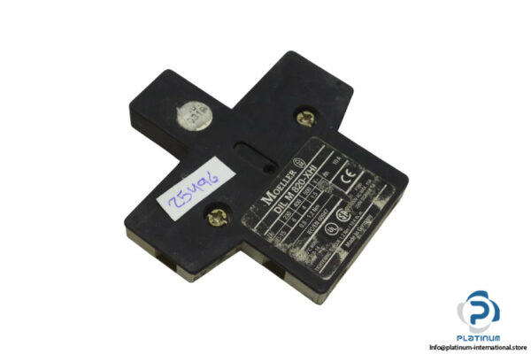 klockner-moeller-DILM820-XHI-side-mount-auxiliary-contact-block-(Used)