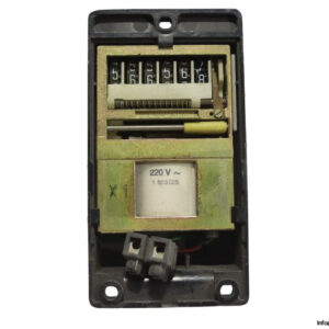 irion-vosseler-901280-03-85-electro-mechanical-impulse-counter-(Used)-1