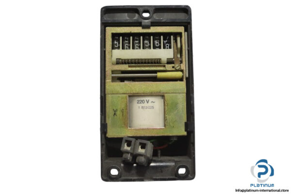 irion-vosseler-901280-03-85-electro-mechanical-impulse-counter-(Used)-1