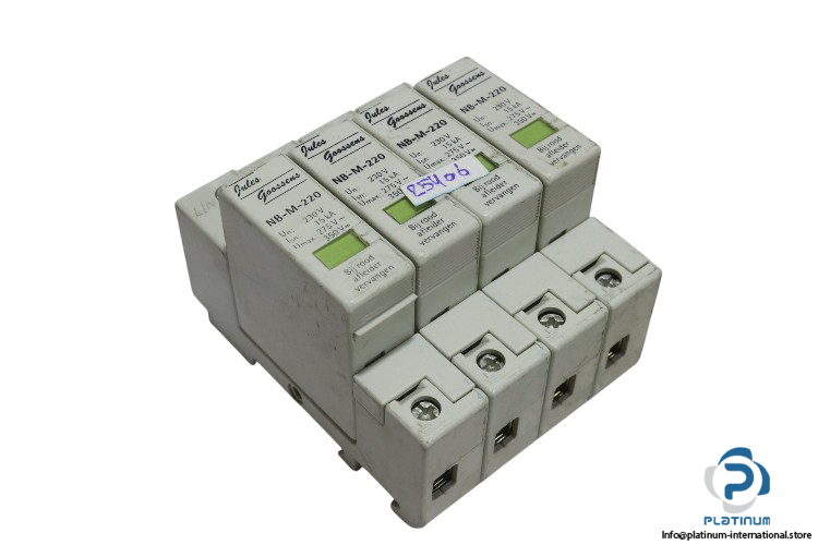 jules-goossens-NB-M-220-surge-protection-device-(Used)