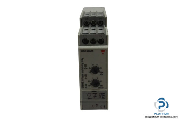 carlo-gavazzi-DPB02CM23-voltage-monitoring-relay-(Used)-1