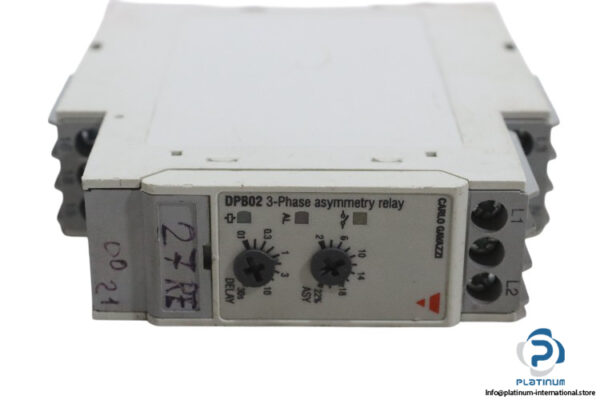 carlo-gavazzi-DPB02CM23-voltage-monitoring-relay-(Used)-2