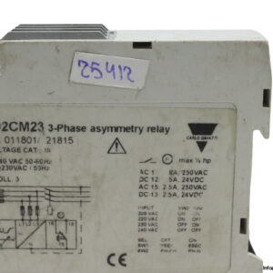 carlo-gavazzi-DPB02CM23-voltage-monitoring-relay-(Used)-3