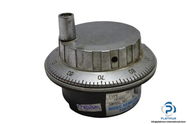 nidec-nemicon-OVM-0025-2GF-manual-pulse-generator-(Used)