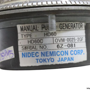 nidec-nemicon-OVM-0025-2GF-manual-pulse-generator-(Used)-2