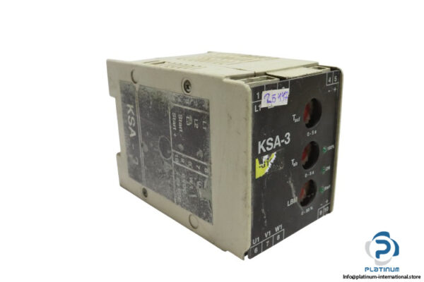 krones-KSA-3-voltage-regulator-(Used)