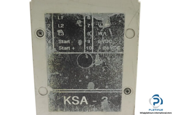 krones-KSA-3-voltage-regulator-(Used)-2