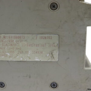 krones-KSA-3-voltage-regulator-(Used)-3