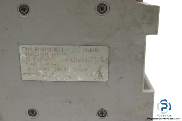 krones-KSA-3-voltage-regulator-(Used)-3