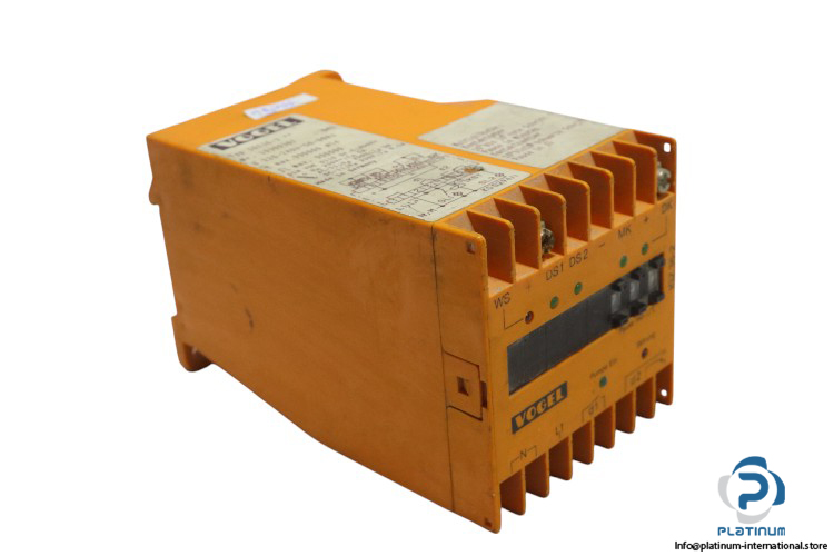 vogel-IGZ36-2-lubrication-pulse-relay-(Used)