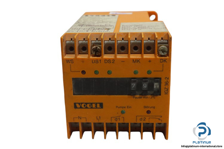 vogel-IGZ36-2-lubrication-pulse-relay-(Used)-1