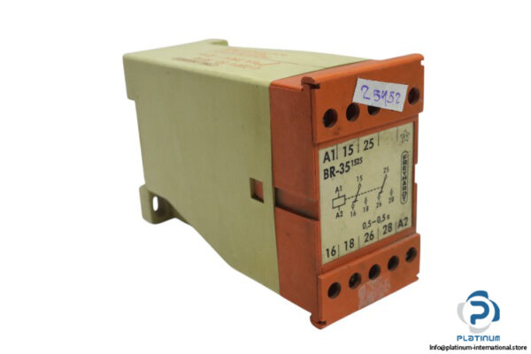 freyhardt-BR-35-time-relay-(Used)