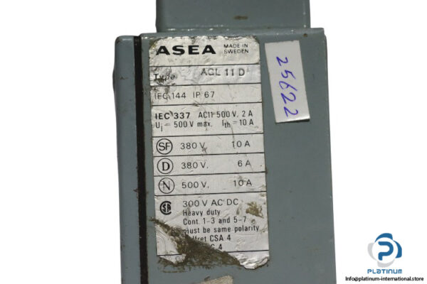 asea-AGL-11-D-limit-switch(used)-2