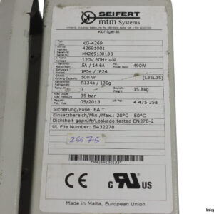 seifert-kg-4269-enclosure-cooling-unit(used)-5