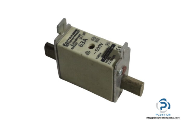 Ferraz-shawmut-NH000-GL-GG-fuse-link(used)