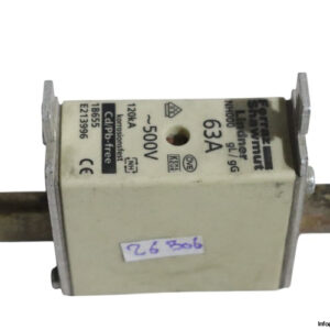 Ferraz-shawmut-NH000-GL-GG-fuse-link(used)-1