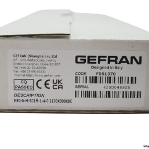 Gefran-F061370-melt-pressure-transmitter(new)-3