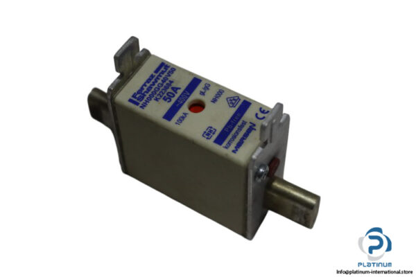 Ferraz-shawmut-NH000GG40V50-fuse-link(used)