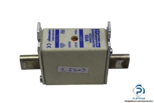 Ferraz-shawmut-NH000GG40V50-fuse-link(used)-1