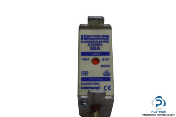 Ferraz-shawmut-NH000GG40V50-fuse-link(used)-2