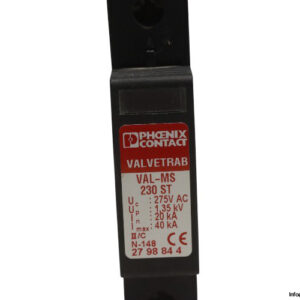 phoenix-contact-VAL-MS-230-ST-surge-protection-plug(used)-1