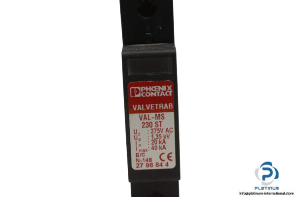 phoenix-contact-VAL-MS-230-ST-surge-protection-plug(used)-1
