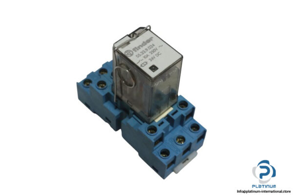 finder-94.73-relay-socket(used)
