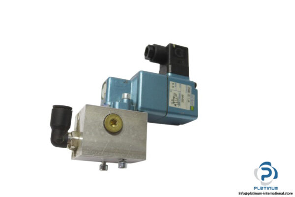 Mac-250B-611JA-pneumatic-valve-with-block(new)
