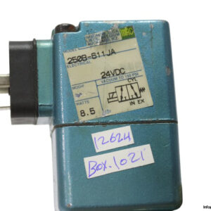 Mac-250B-611JA-pneumatic-valve-with-block(used)-2
