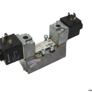 Norgren-SXE0573-Z60-70-double-solenoid-valve(new-without-coil)