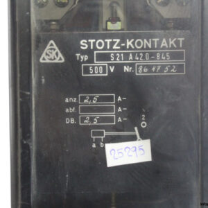 stotz-kontakt-s21a42.0-845-contact-relay(used)-1