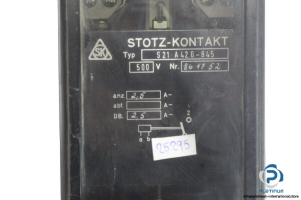 stotz-kontakt-s21a42.0-845-contact-relay(used)-1