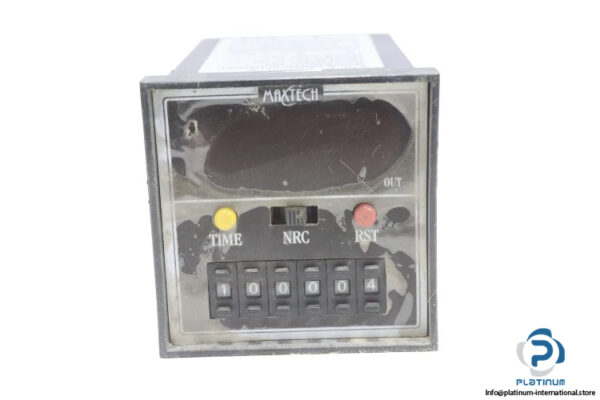 maxtech-8260UMID-counter(used)-1