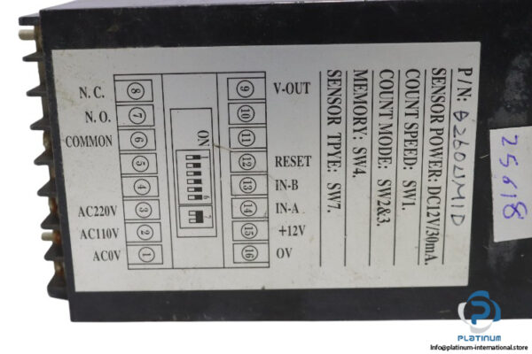 maxtech-8260UMID-counter(used)-3