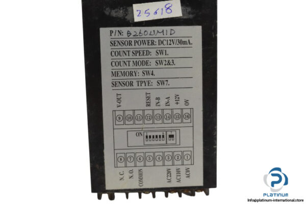 maxtech-8260UMID-counter(used)-4