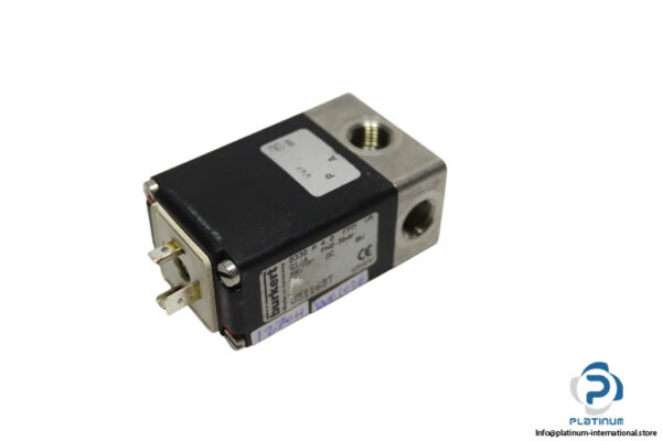Burkert-0330-a-40-fpm-va-g14-pn0-5bar-direct-acting-armature-valve(used)