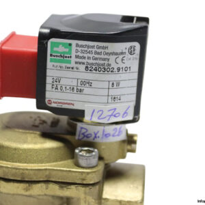 Buschjost-8240302.9101-air-solenoid-valve(new)-1