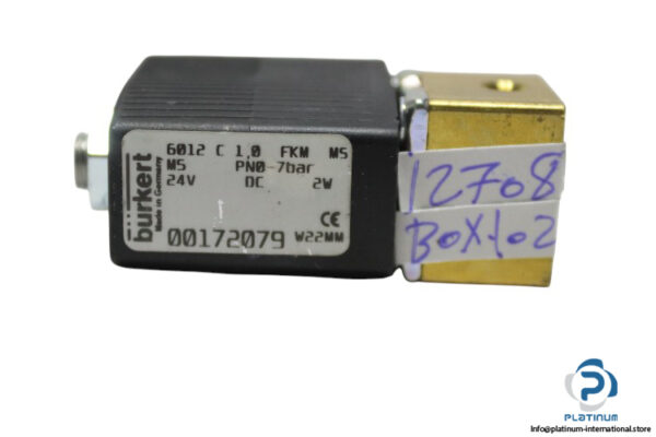 Burkert-6012-C-10-FKM-MS-M5-PN0-7bar-direct-acting-armature-valve(new)-1