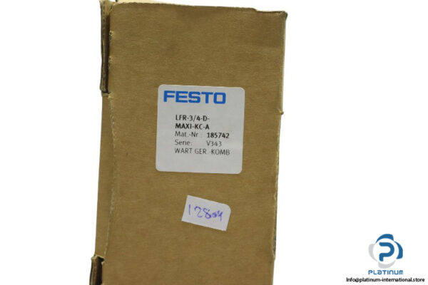 Festo-185742-air-preparation-unit(new)-4