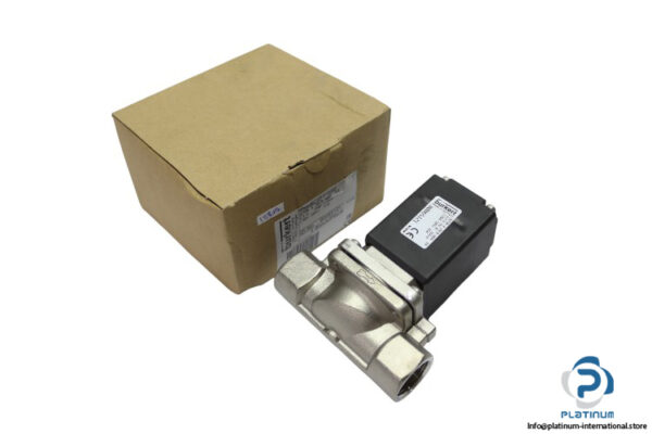 Burkert-0290-a-200-nbr-va-g3-4-pn-0-16bar-single-solenoid-valve(new)