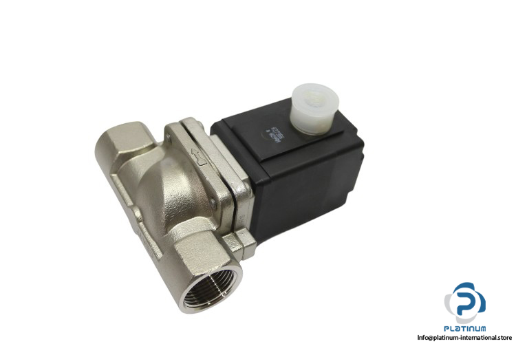 Burkert-0290-a-200-nbr-va-g3-4-pn-0-16bar-single-solenoid-valve(new)-1