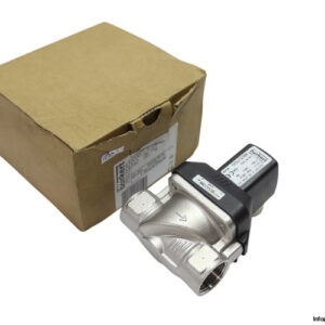 Burkert-6213EVA20EPDMVAG34PN0-10BAR-single-solenoid-valve(new)