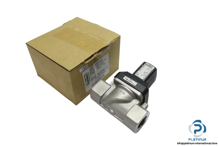 Burkert-6213A200EPDMVAG34PN0-10BAR-single-solenoid-valve(new)