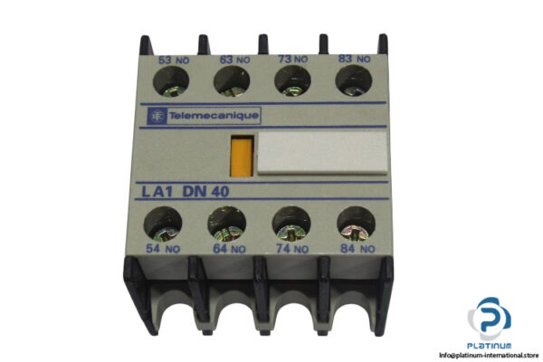telemecanique-LA1DN40-auxiliary-contact-block-(new)-1