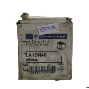telemecanique-LA1DN40-auxiliary-contact-block-(new)-3