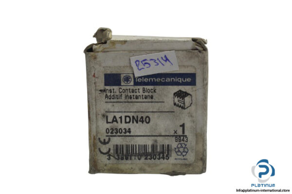 telemecanique-LA1DN40-auxiliary-contact-block-(new)-3