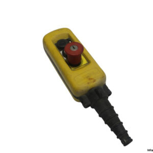 telemecanique-XAC-A03-pendant-control-station-(used)