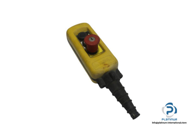 telemecanique-XAC-A03-pendant-control-station-(used)
