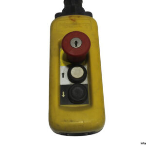 telemecanique-XAC-A03-pendant-control-station-(used)-1
