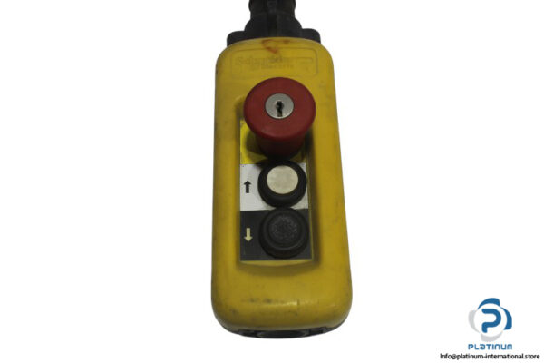 telemecanique-XAC-A03-pendant-control-station-(used)-1